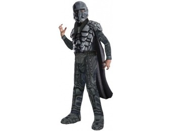 80% off Man of Steel Deluxe Child's General Zod Costume