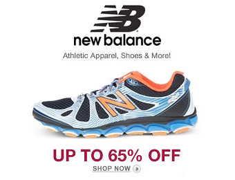 Up to 65% off New Balance Clothing, Shoes & Apparel