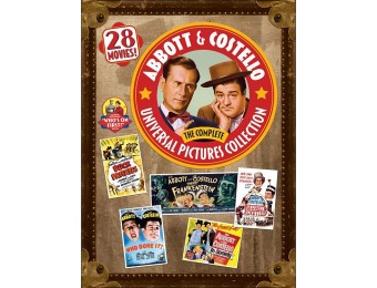 50% off Abbott & Costello: The Complete Collection (DVD)