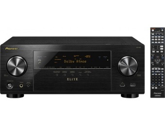 36% off Pioneer Elite VSX-90 4K Ultra HD and 3D A/V Home Receiver