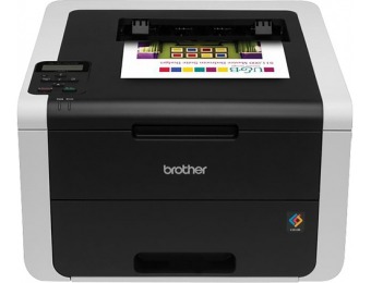 39% off Brother Hl-3170cdw Color Laser Printer - Black