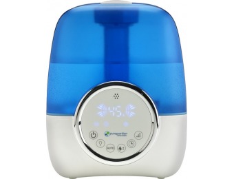 30% off Pureguardian 1.5 Gal. Cool Mist Humidifier - White/blue