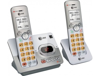 40% off AT&T EL52203 DECT 6.0 Expandable Cordless Phone System