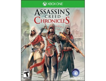33% off Assassin's Creed Chronicles Trilogy Pack - Xbox One
