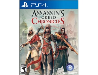 33% off Assassin's Creed Chronicles Trilogy Pack - Playstation 4