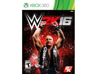 75% off WWE 2k16 - Xbox 360
