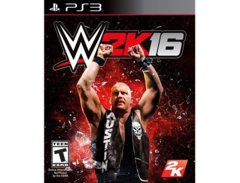 67% off WWE 2k16 - Playstation 3