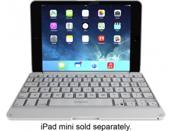 69% off Zagg Zaggfolio Keyboard Case For iPad Mini, Mini 2, Mini 3