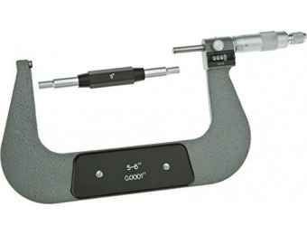 69% off Grizzly G5629 Digital Micrometer 5" - 6"