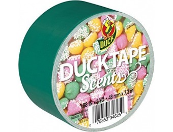 78% off Duck Brand Mint Scents Duct Tape, 1.88-Inch x 8-Yard