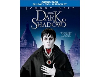 81% off Dark Shadows 2 Discs Blu-ray/DVD Combo