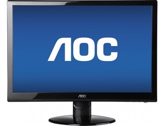 35% off AOC 27" Flat-Panel LED HD Monitor E2752VH