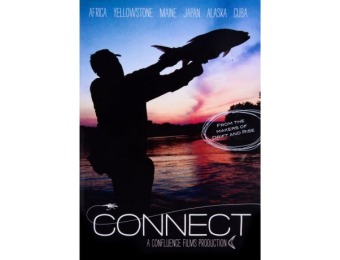$20 off Confluence Films Connect Fly-Fishing DVD Movie