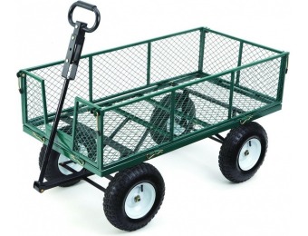 23% off TriCam Carts 1000 lb. Capacity HD Steel Utility Cart