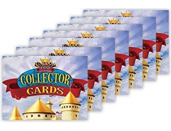 85% off Kingdom Fest: Collector Cards: (25 sets of cards)