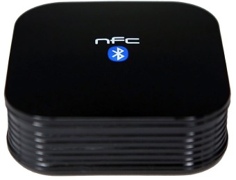 75% off HomeSpot NFC-Enabled Bluetooth Audio Receiver