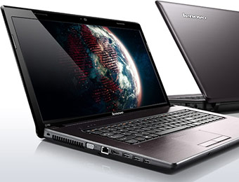 $320 off Lenovo G780 59371425 17.3" Laptop (Core i5/8GB/1TB)