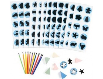 83% off Face Painting Stencil Kit
