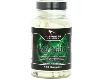 44% off AI Sports Nutrition Agmatine Capsules, 120 Count
