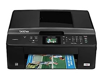 50% off Brother MFC-J430w Inkjet All-in-One Printer w/code: 12006