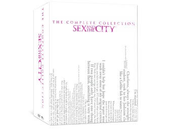 64% off Sex & The City: Complete Series DVD