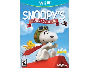 25% off Snoopy's Grand Adventure - Nintendo Wii U
