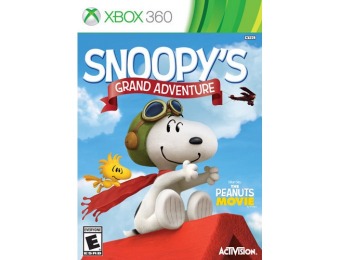 25% off Snoopy's Grand Adventure - Xbox 360