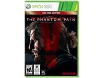 75% off Metal Gear Solid V: The Phantom Pain for Xbox 360