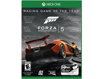 55% off Forza 5: Game of the Year Edition Xbox One