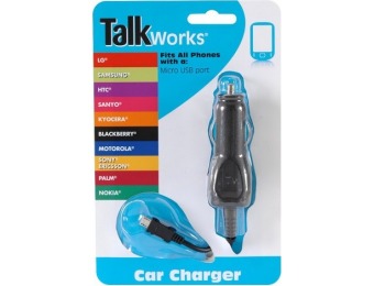 70% off Talkworks Mobile Phone Battery Charger