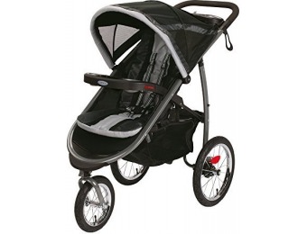 $79 off Graco Fastaction Fold Jogger Click Connect Stroller, Gotham