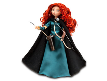 87% off Disney 11" Brave Princess Merida Classic Doll