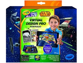 39% off Crayola Color Alive Star Wars Virtual Design Pro Portfolio