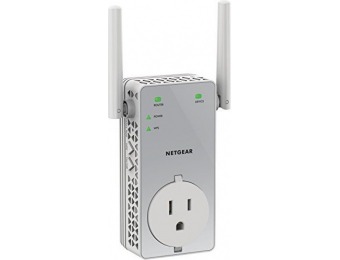 44% off Netgear AC750 Wi-Fi Range Extender + Extra Outlet