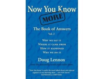 83% off Now You Know More: The Book of Answers, Vol. 2 (Paperback)