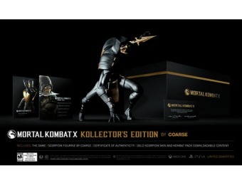 33% off Mortal Kombat X Kollector's Edition by Coarse - Xbox One