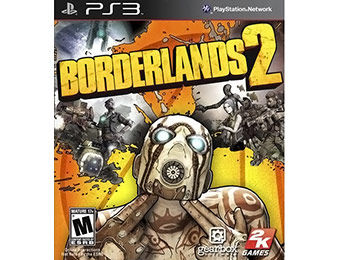 80% off Borderlands 2 (Playstation 3)