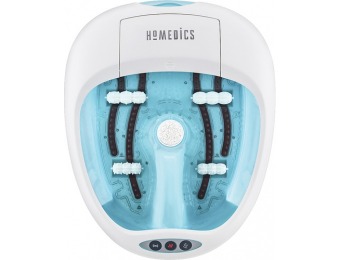 50% off Homedics Foot Salon Pro With Heat Boost Power - White/blue