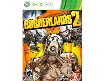 80% off Borderlands 2 (Xbox 360)