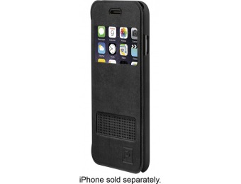 $29 off Platinum Flip Case For Apple iPhone 6 - Black
