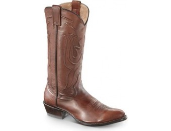 $137 off Stetson Men's Burnished Corded Cowboy Boots