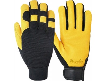 90% off Blue Hawk Medium Men's Leather Palm Multipurpose Gloves