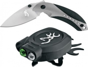 $30 off Browning Cliplight and Minnow Knife Combo