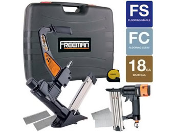 $95 off Refurb. Freeman 16-Gauge & 18-Gauge Nailer Combo Kit