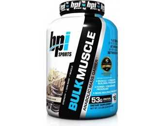 $39 off BPI Sports Bulk Muscle Protein Powder, 5.8 Pound