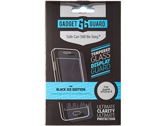 69% off Gadget Guard Black Ice iPhone 6 Tempered Glass Screen