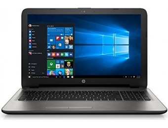 $100 off HP 15-ac121nr Full-HD Laptop (Core i5, 8GB, 1TB, Win10)