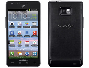 $50 off Straight Talk Samsung Galaxy SII Prepaid Cell Phone
