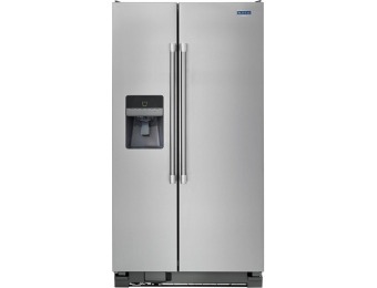 $400 off Maytag MSF25D4MDM Side-by-side Refrigerator