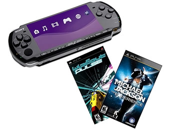 41% off PSP 3K System with Wipeout Pulse & Michael Jackson